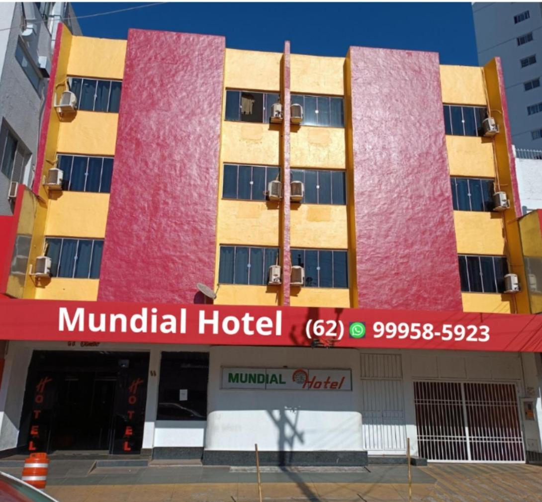 Mundial Hotel Гояния Екстериор снимка